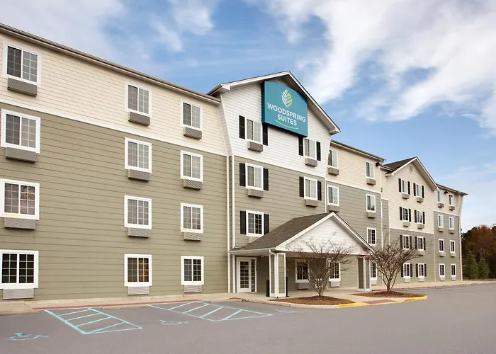 Woodspring Suites Richmond Colonial Heights Fort Gregg-Adams